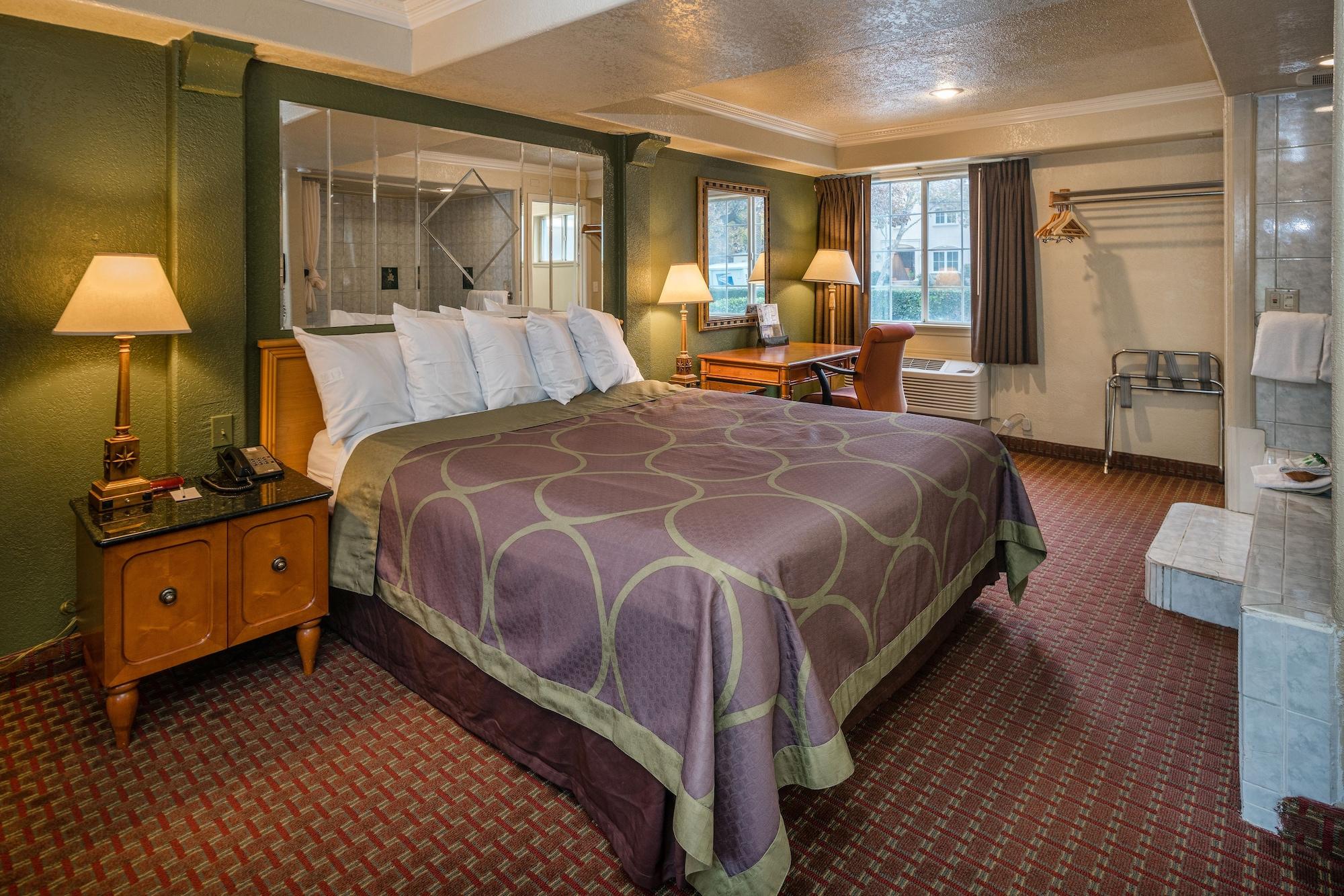 Rose Garden Inn - San Jose Airport Exterior photo