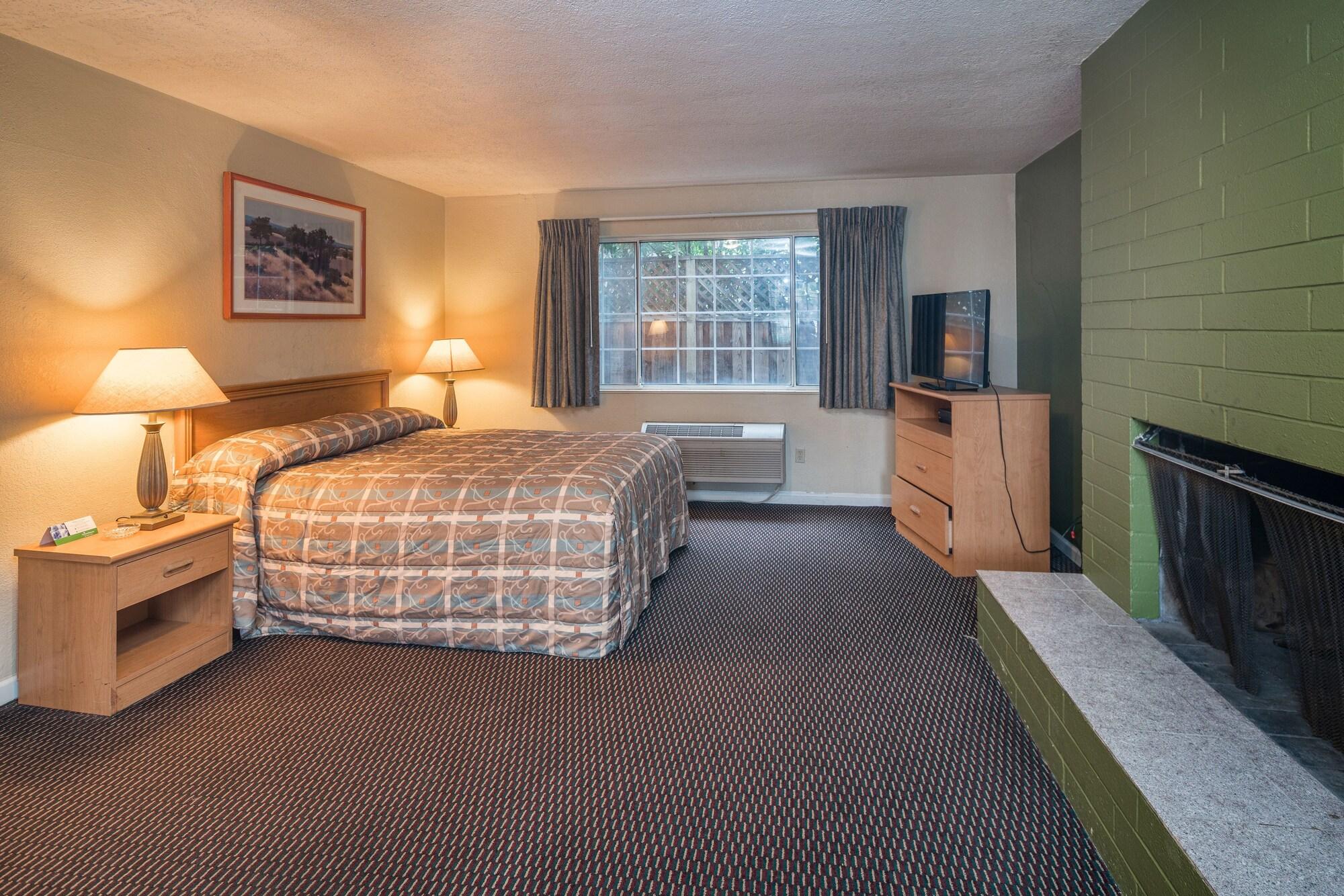 Rose Garden Inn - San Jose Airport Exterior photo