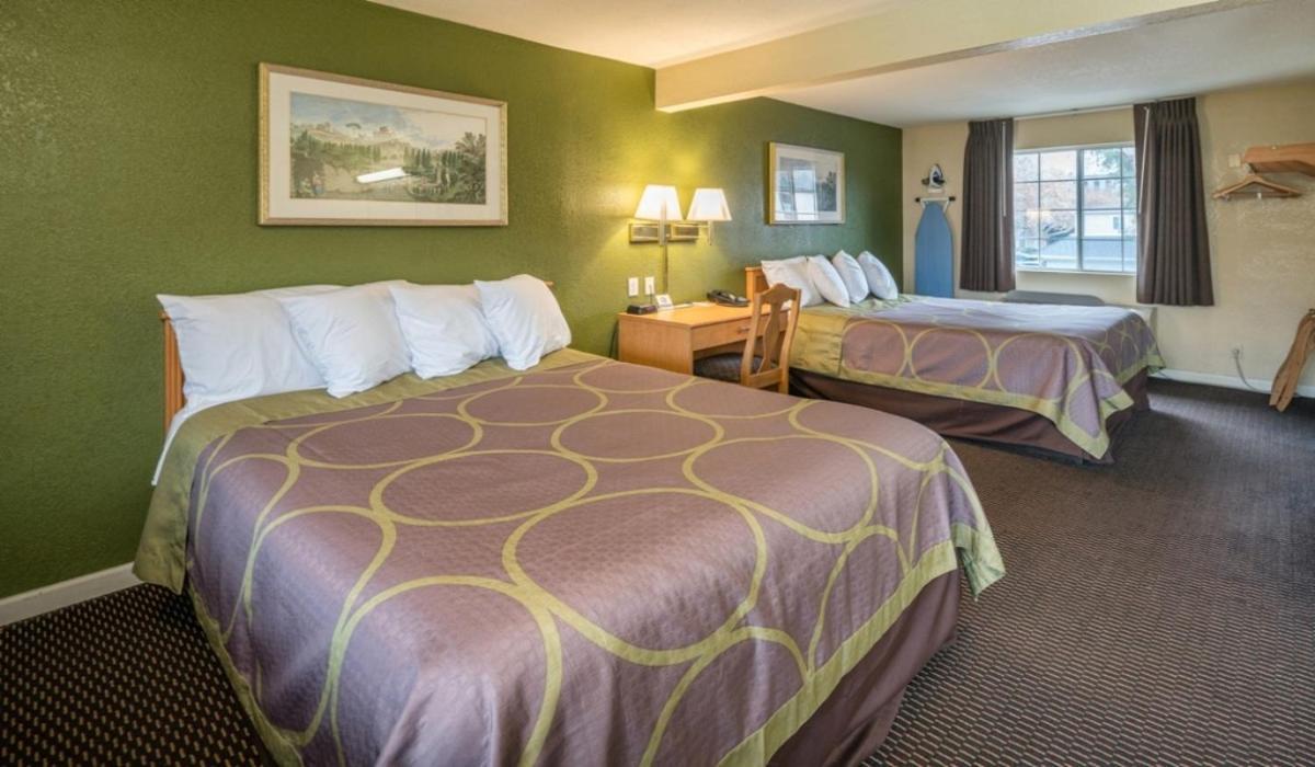 Rose Garden Inn - San Jose Airport Exterior photo