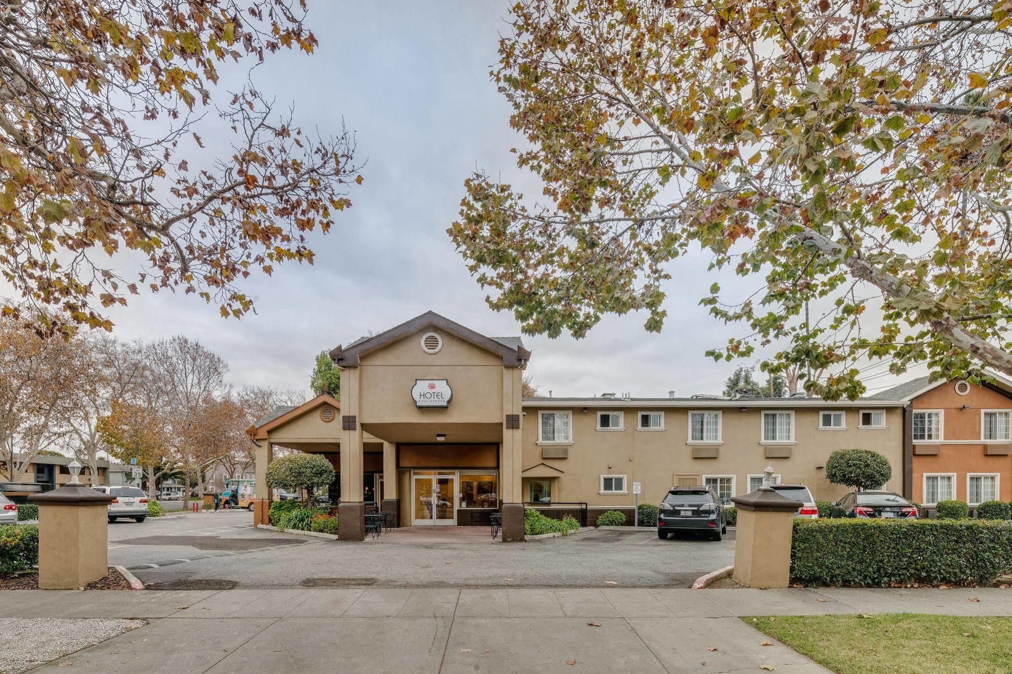 Rose Garden Inn - San Jose Airport Exterior photo